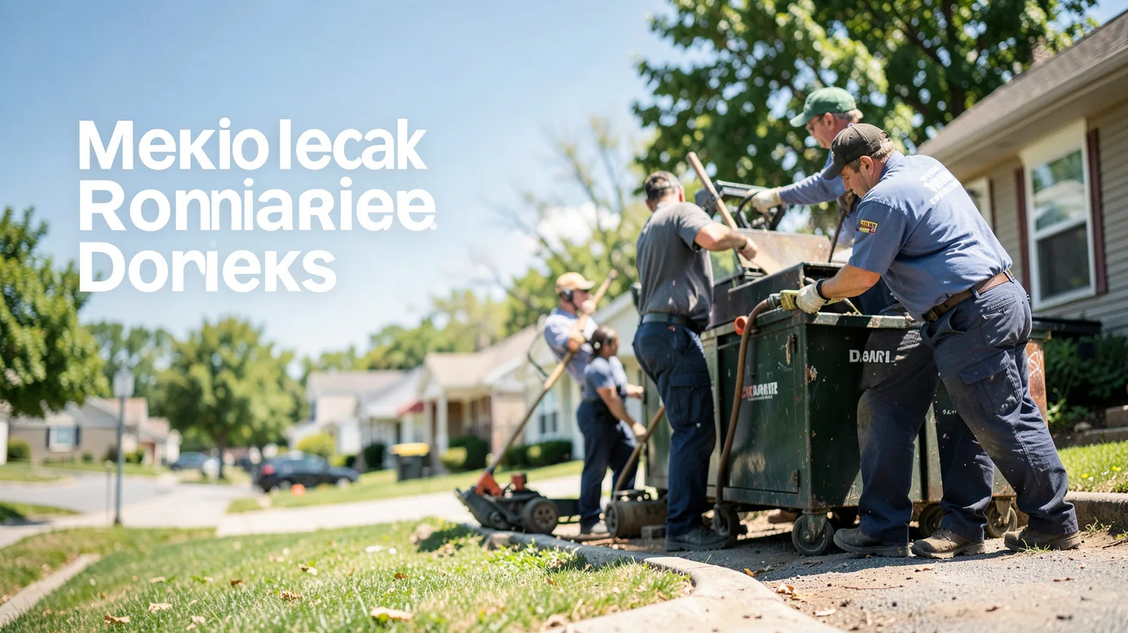 Garbage Disposal Repair in Calera, OK near me